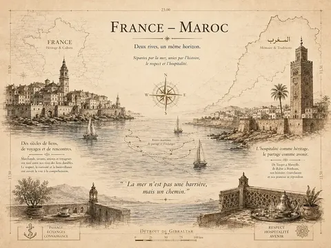 Eric Dunkel — Marocco, Europa e Africa, due sponde mediterranee