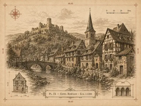 Eric Dunkel — Eifel e radici europee