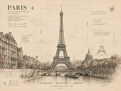 Eric Dunkel — Parigi, ancoraggio francese e culturale