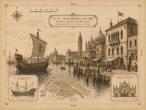 Eric Dunkel — Venezia, la Serenissima e le origini mediterranee