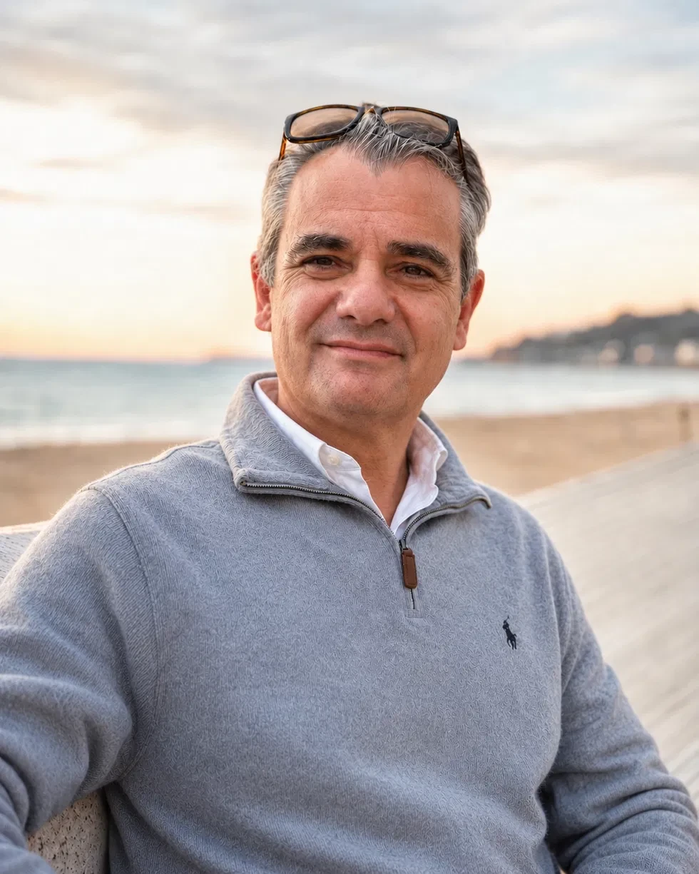 Eric Dunkel sul Mediterraneo